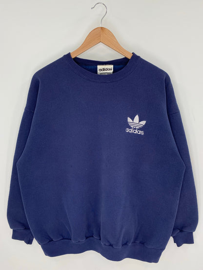90’s ADIDAS Made in USA Size XL Vintage Sweat-shirt / E165