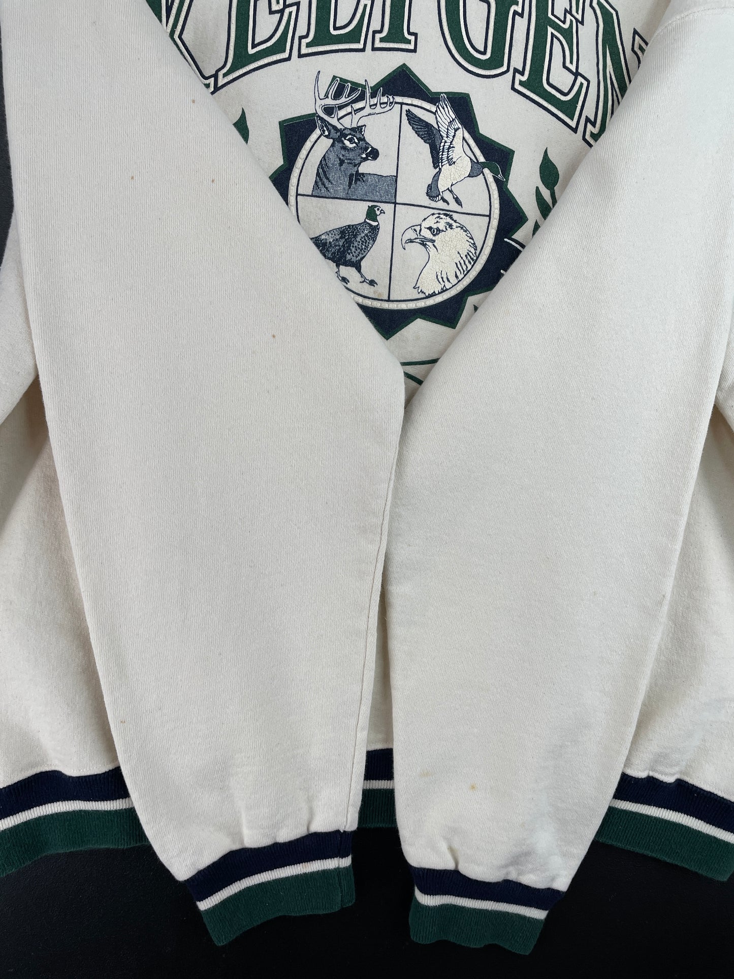 .90's KELTGEN COUNTRY CLUB Made in USA Size XL Vintage Sweat-Shirt / E4816S
