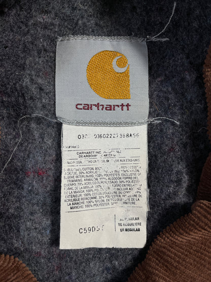 Vintage CARHARTT Size XL Denim Jacket / A8508
