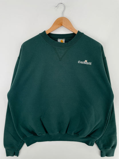 Vintage CARHARTT Size L Sweat-Shirt / E2634S