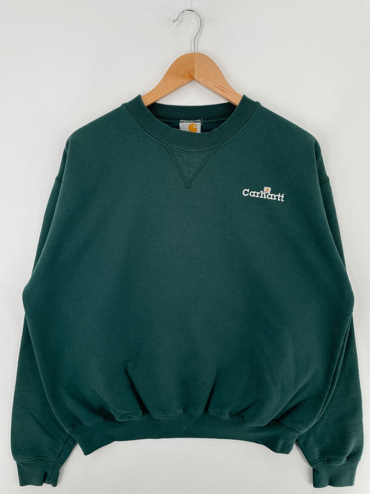 Vintage CARHARTT Size L Sweat-Shirt / E2634S