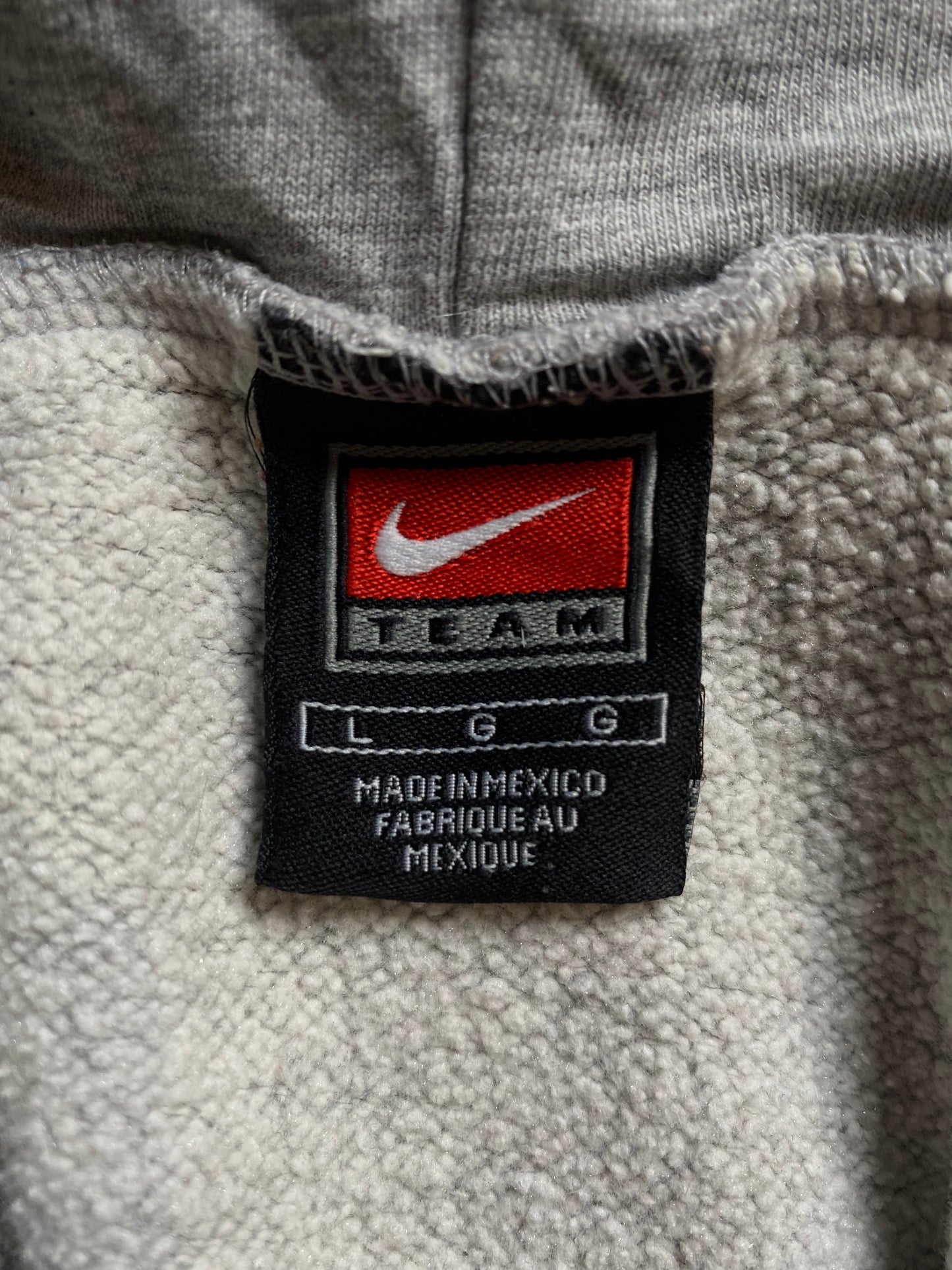 2005 NIKE CHICAGO WHITE SOX Size L Vintage MLB Hoodie Sweat-Shirt / A2885