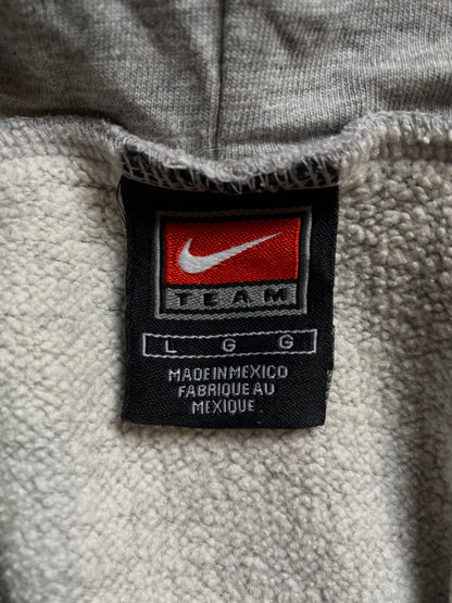 2005 NIKE CHICAGO WHITE SOX Size L Vintage MLB Hoodie Sweat-Shirt / A2885