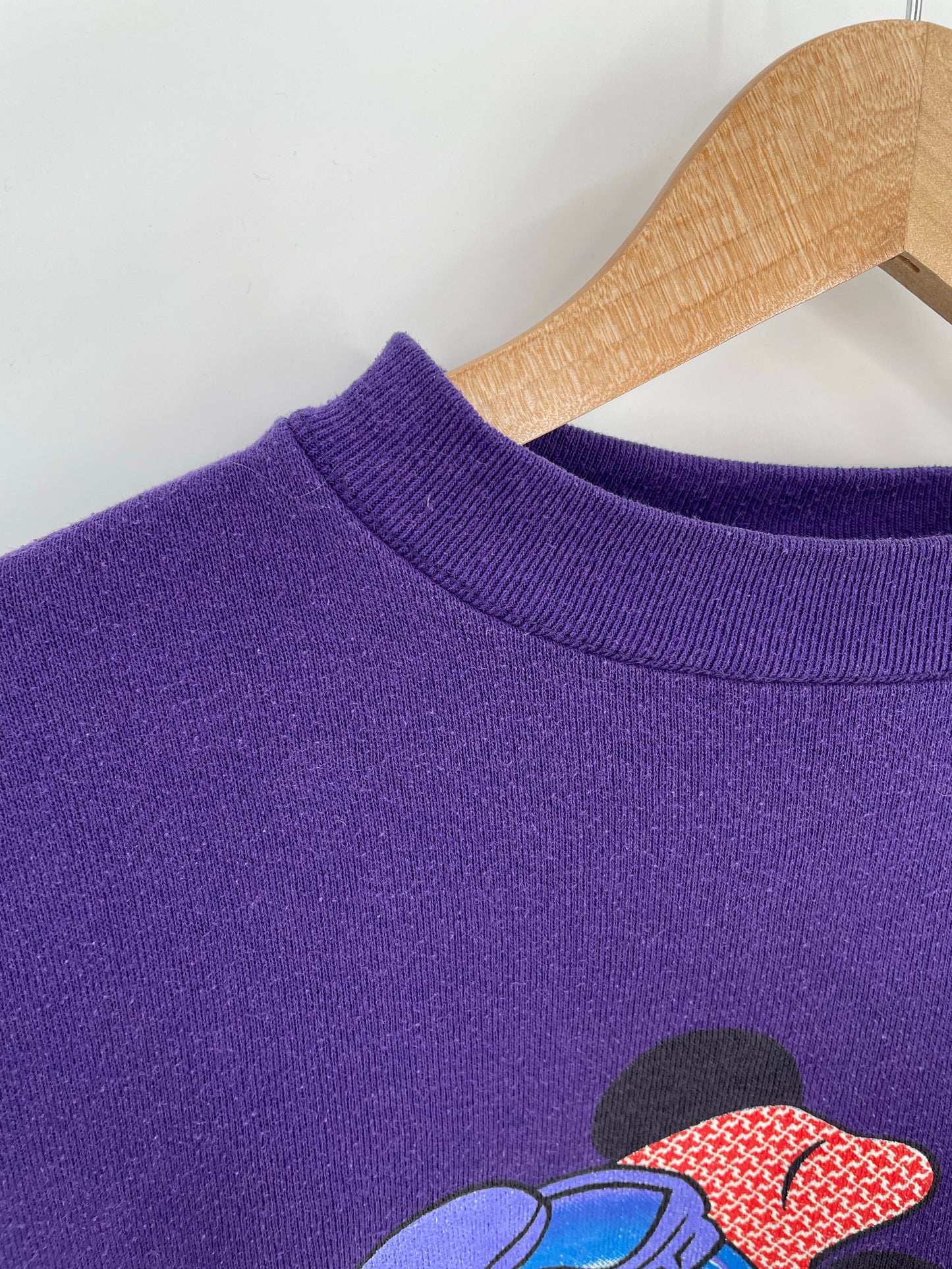 90's DISNEY MICKEY Made in USA Size XL Vintage Sweat-shirt / K8584