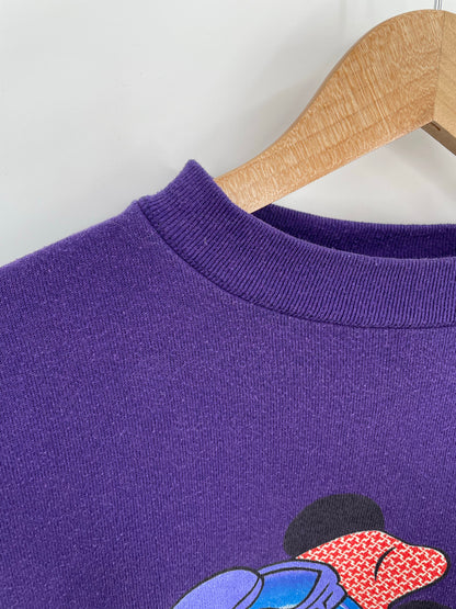 90's DISNEY MICKEY Made in USA Size XL Vintage Sweat-shirt / K8584