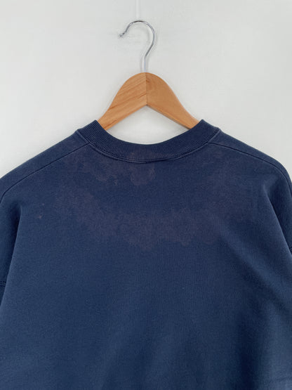 1997 NEW YORK YANKEES Made in USA Size XXL Vintage MLB Sweat-Shirt / E1564S