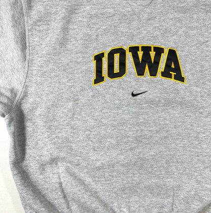 90’s NIKE IOWA Size L Vintage Sweat-shirt / 6194