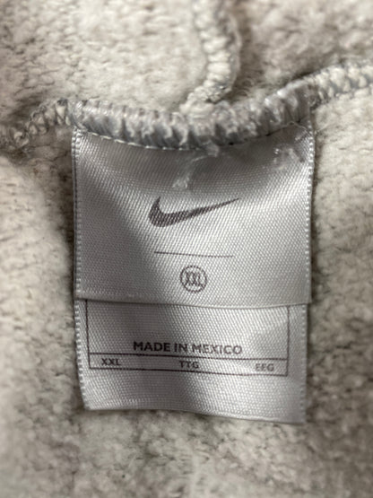 90’s NIKE CENTER SWOOSH Size XXL Vintage Hoodie Sweat-shirt / K462