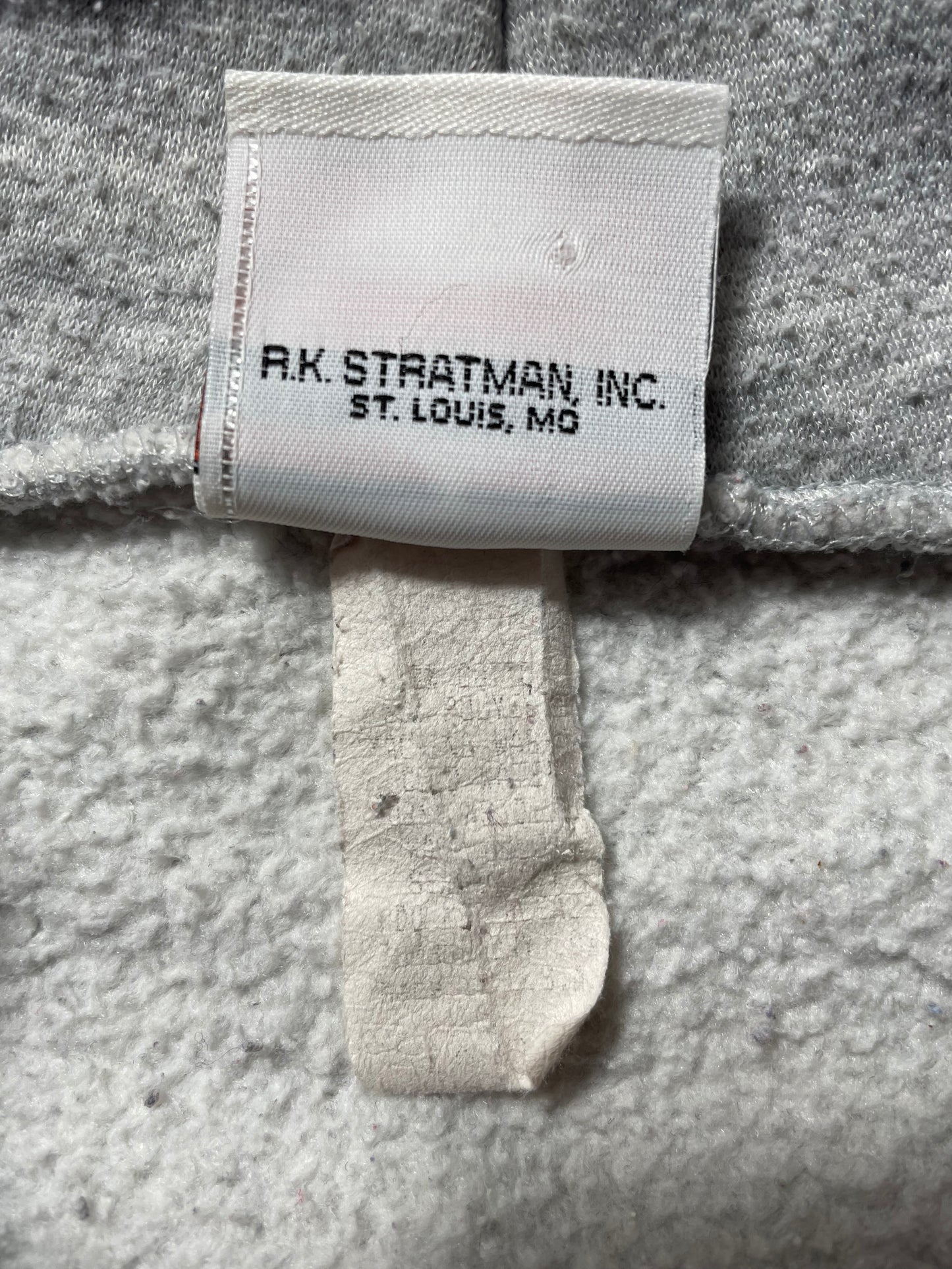 2002 HARLEY DAVIDSON Size No Tag (Approx.L) Vintage Zip Up Hoodie Sweat-shirt / A87