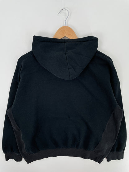 90’s ADIDAS Size No Tag (Approx.L) Vintage Hoodie Sweat-shirt / A4286