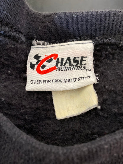 2001 HASE HOME DEPOT RACING Size XL Vintage Sweat-Shirts / K1509