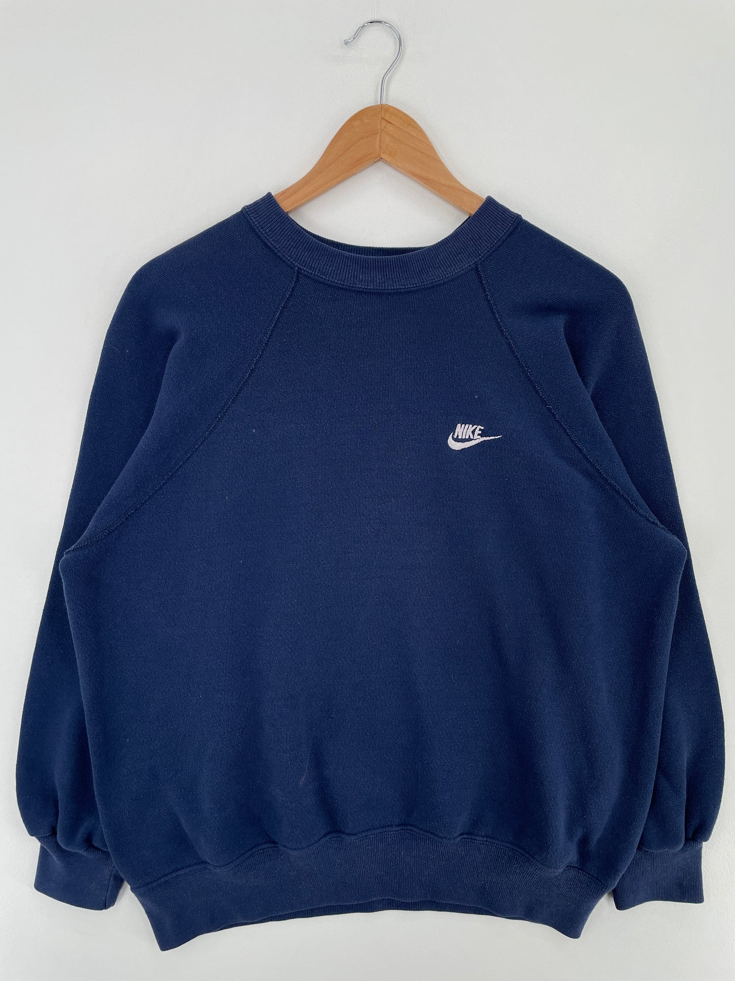 90's NIKE Silver Tag Size L Vintage Sweat-shirt / A9719