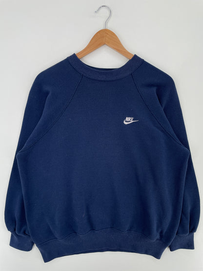 90's NIKE Silver Tag Size L Vintage Sweat-shirt / A9719
