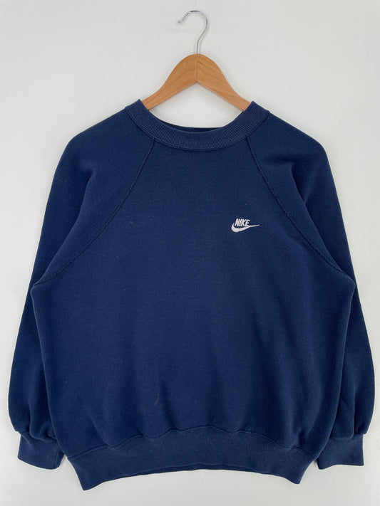 90's NIKE Silver Tag Size L Vintage Sweat-shirt / A9719