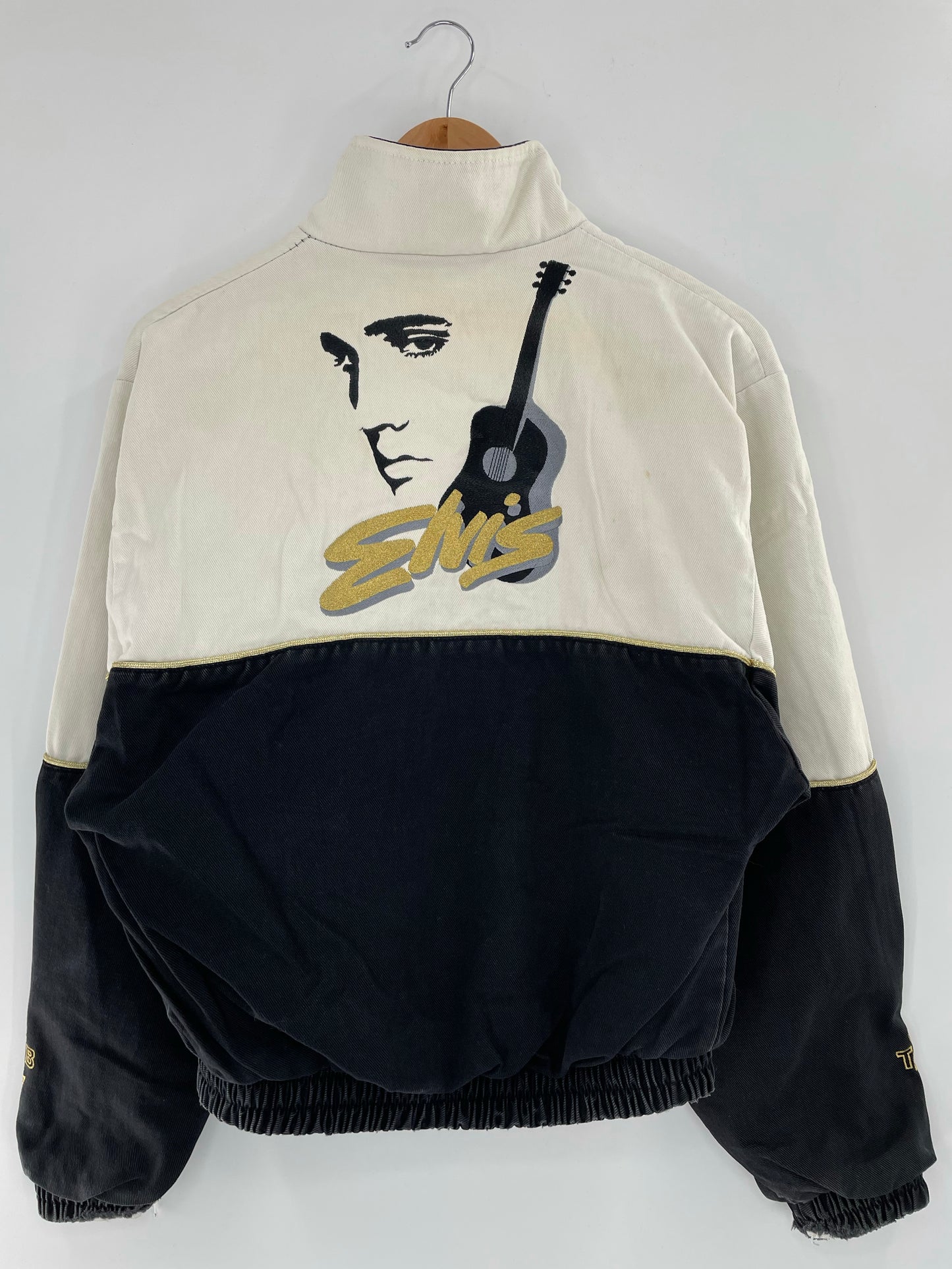 1999 ELVIS PRESLEY Made in USA Size M Vintage Jacket  / K5002