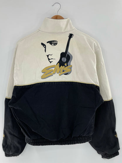 1999 ELVIS PRESLEY Made in USA Size M Vintage Jacket  / K5002