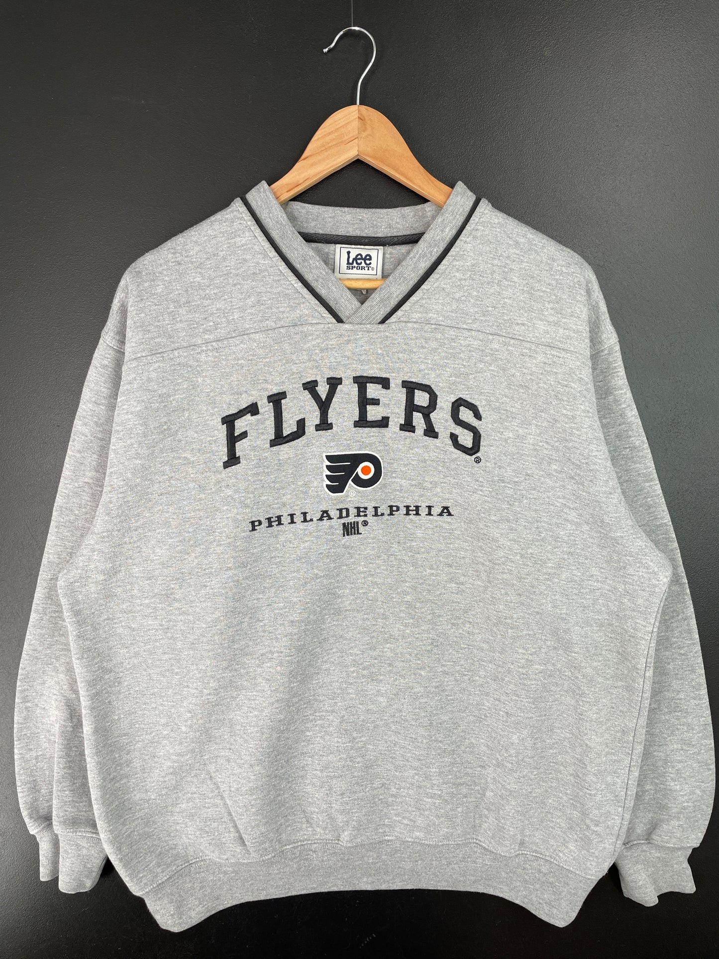 Vintage PHILADELPHIA FLYERS Size Approx.L NHL Sweat-Shirt / A8065