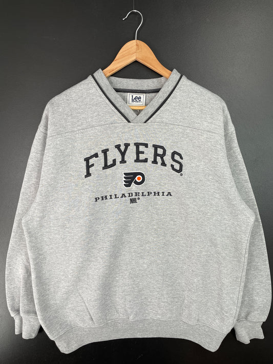Vintage PHILADELPHIA FLYERS Size Approx.L NHL Sweat-Shirt / A8065