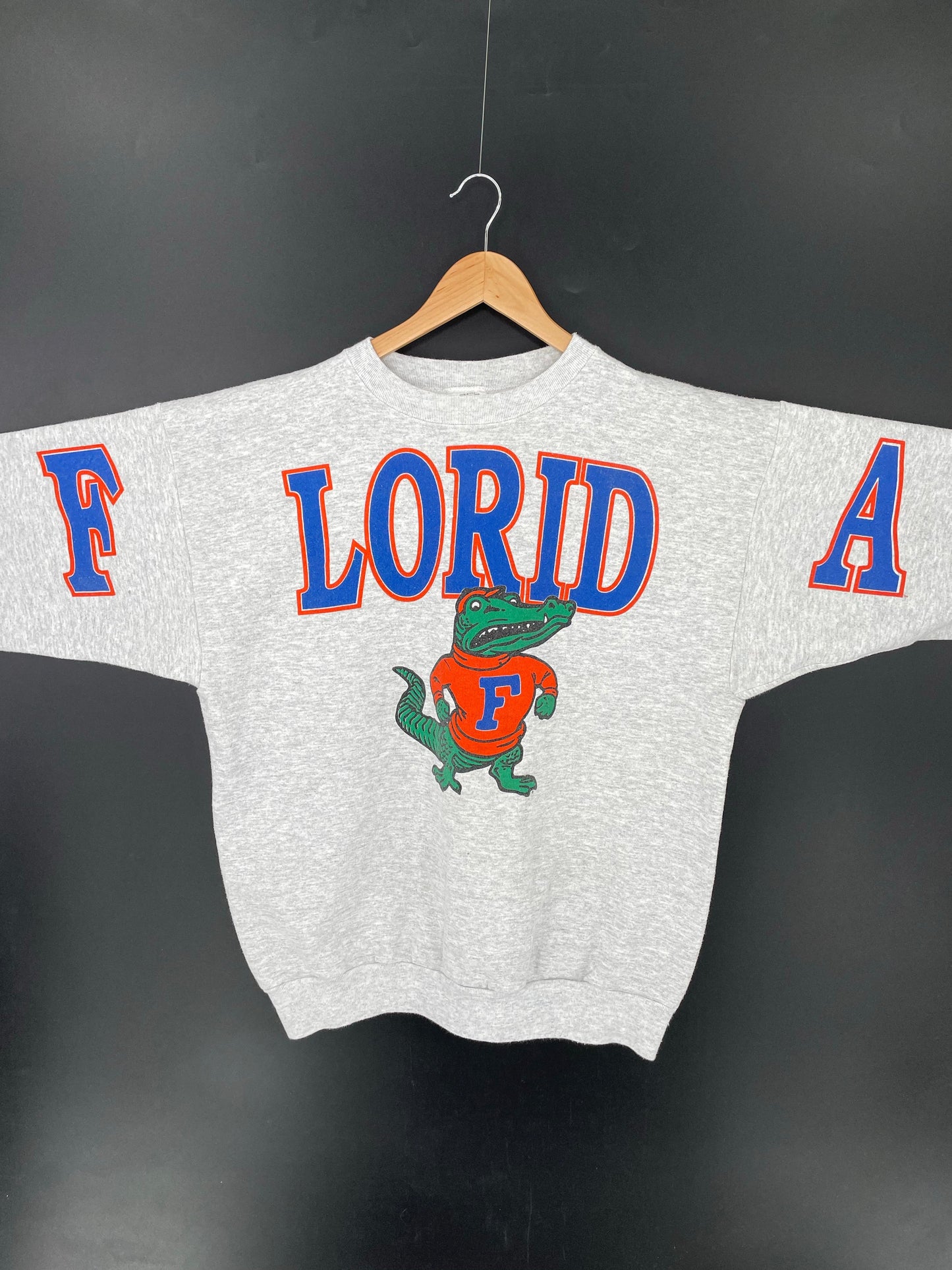 90’s FLORIDA GATORS Made in USA Size XXL College Sweat-Shirts / A7996