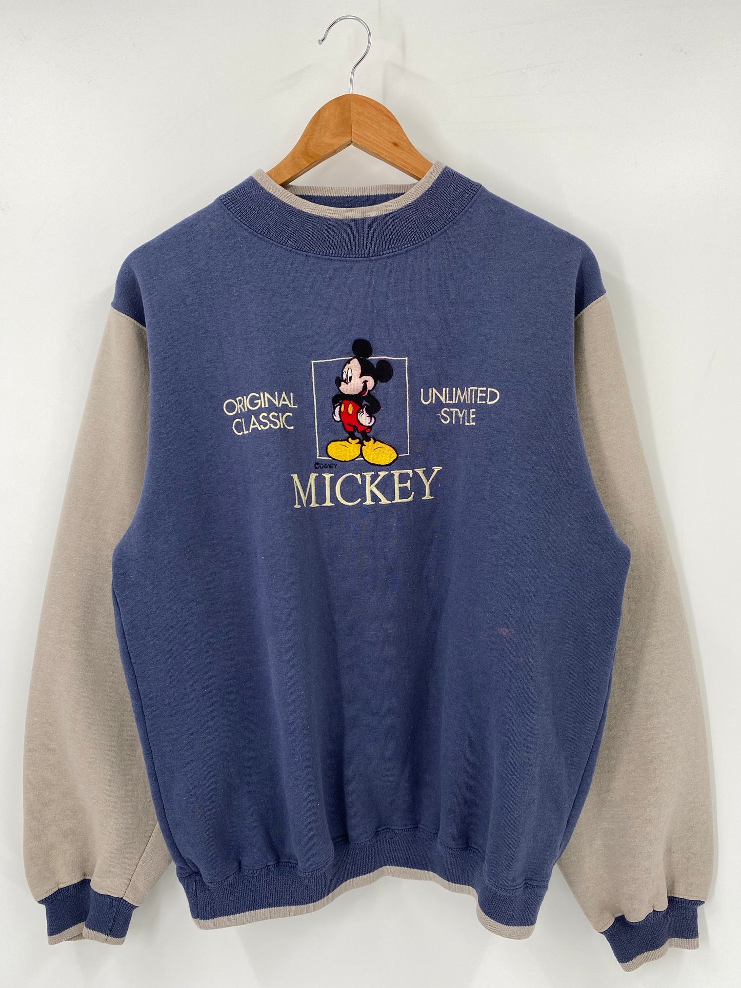 Vintage DISNEY MICKEY Size M Sweat-shirt / K4578