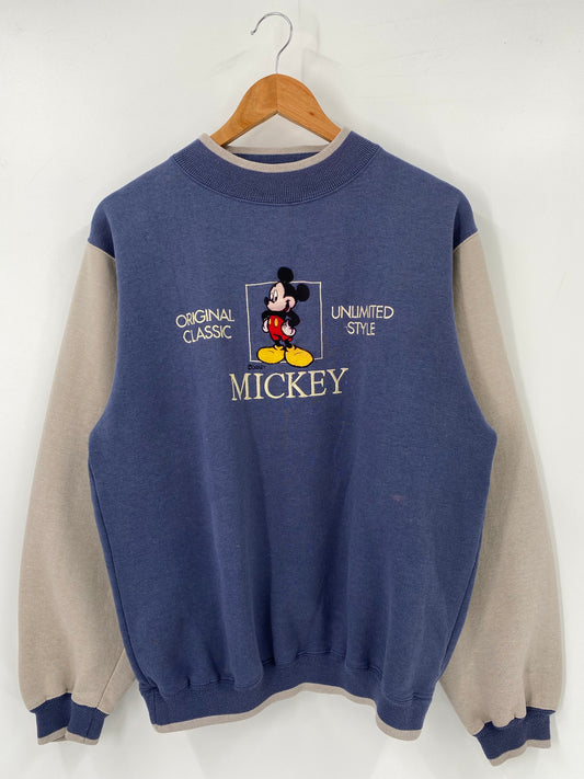 Vintage DISNEY MICKEY Size M Sweat-shirt / K4578