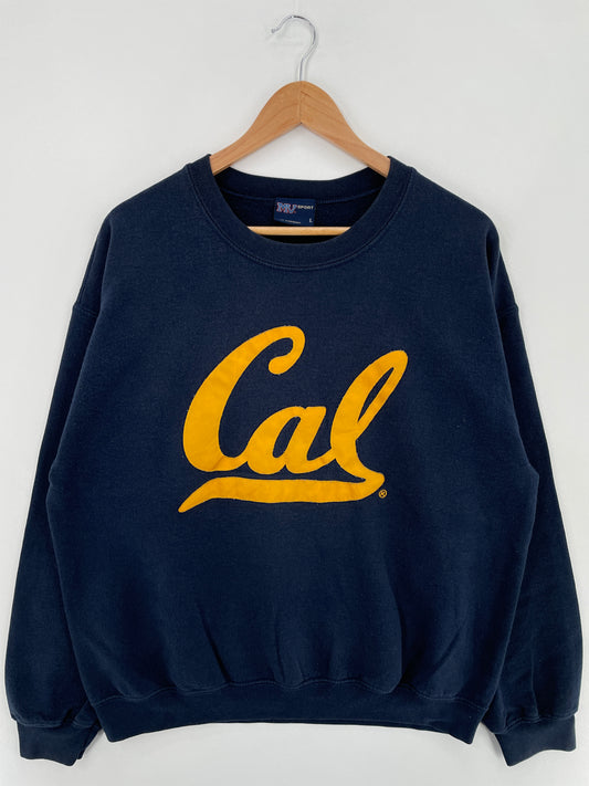 90’s CALIFORNIA Size L College Sweat-shirt / E672