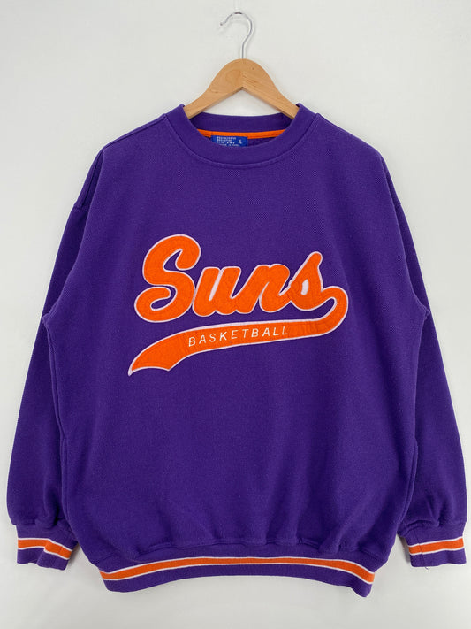 90's STARTER x PHOENIX SUNS Size XL Vintage NBA Sweat-Shirt / E1952S