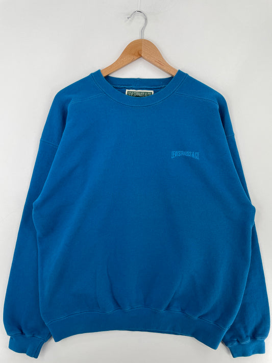 90's LEVI STRAUSS Made in USA Size L Vintage Sweat-Shirt / E5001S