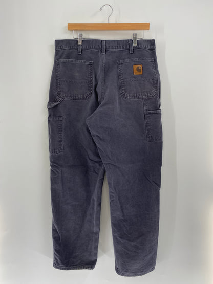 Vintage CARHARTT Size W34xL28.5 Duck Pants / A7567