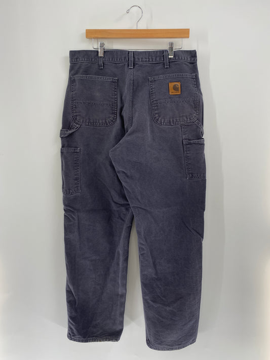 Vintage CARHARTT Size W34xL28.5 Duck Pants / A7567