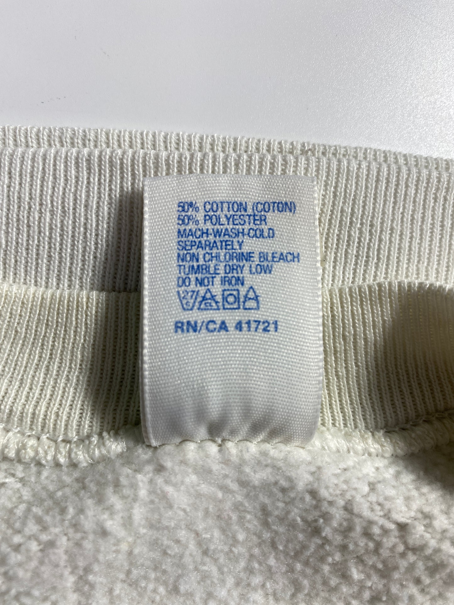 90's UCLA Made in USA Size L Vintage College Sweat-shirt / A4328