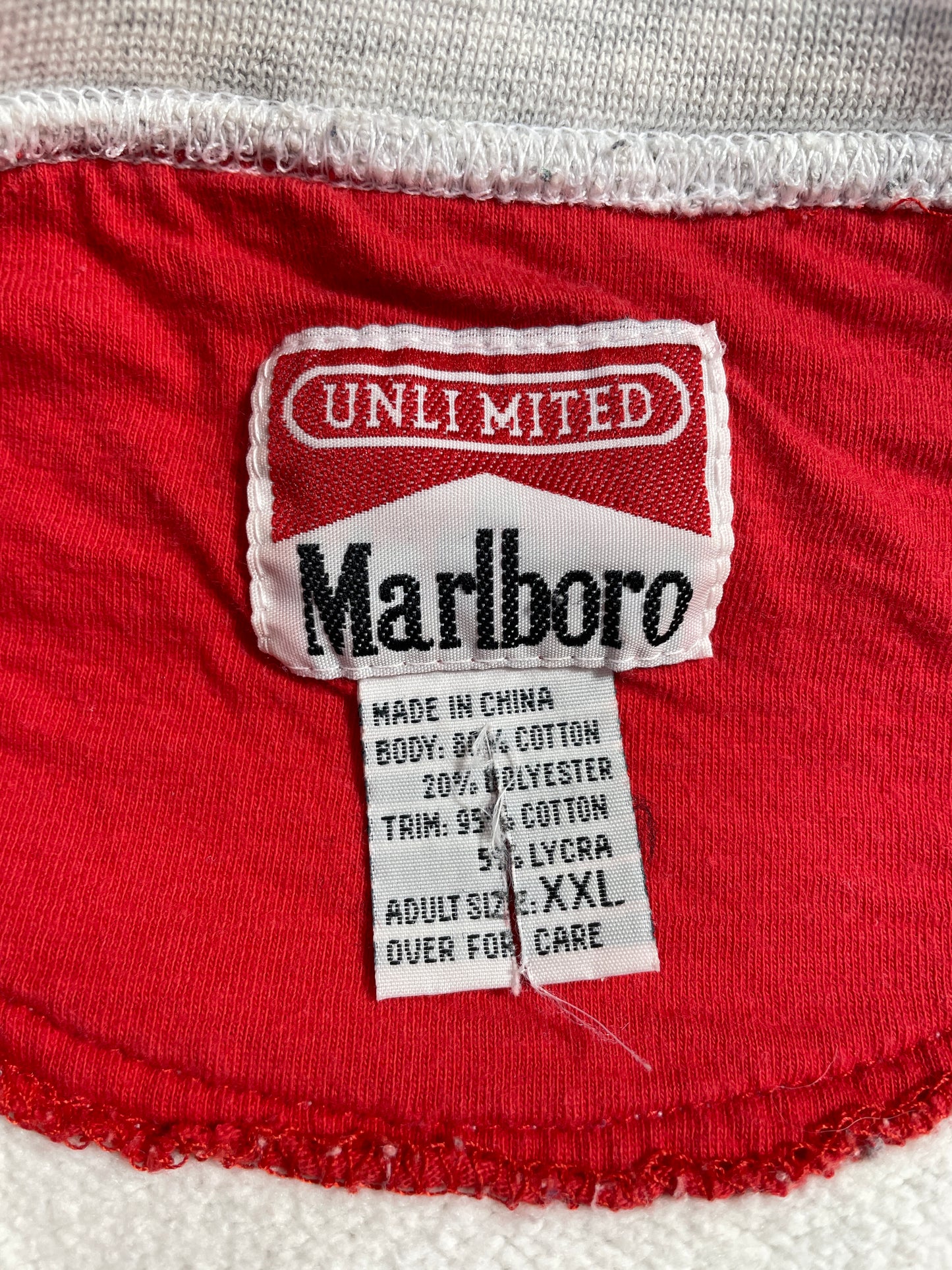 90’s MARLBORO Size XXL Sweat-shirt / E4711S