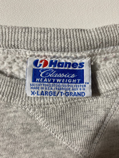 90's CHICAGO TEAM Made in USA Size XL Vintage NFL NHL MBA Sweat-shirt / E312