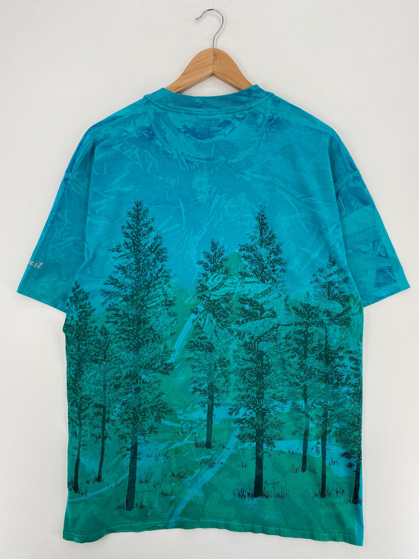 90’s HOB RAINFOREST Size XL Vintage T-Shirt / A5003