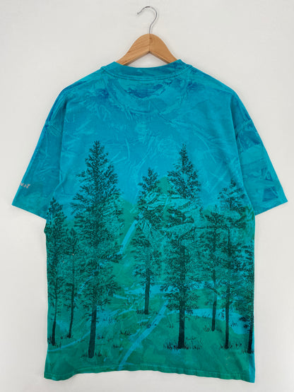 90’s HOB RAINFOREST Size XL Vintage T-Shirt / A5003