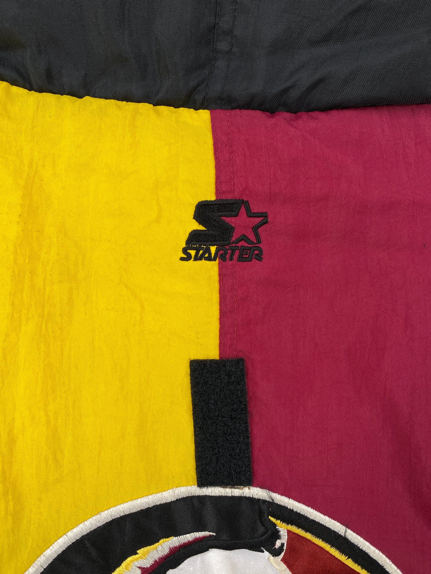 90's STARTER x FLORIDA STATE Size XL Vintage College Nylon Jacket / A8767