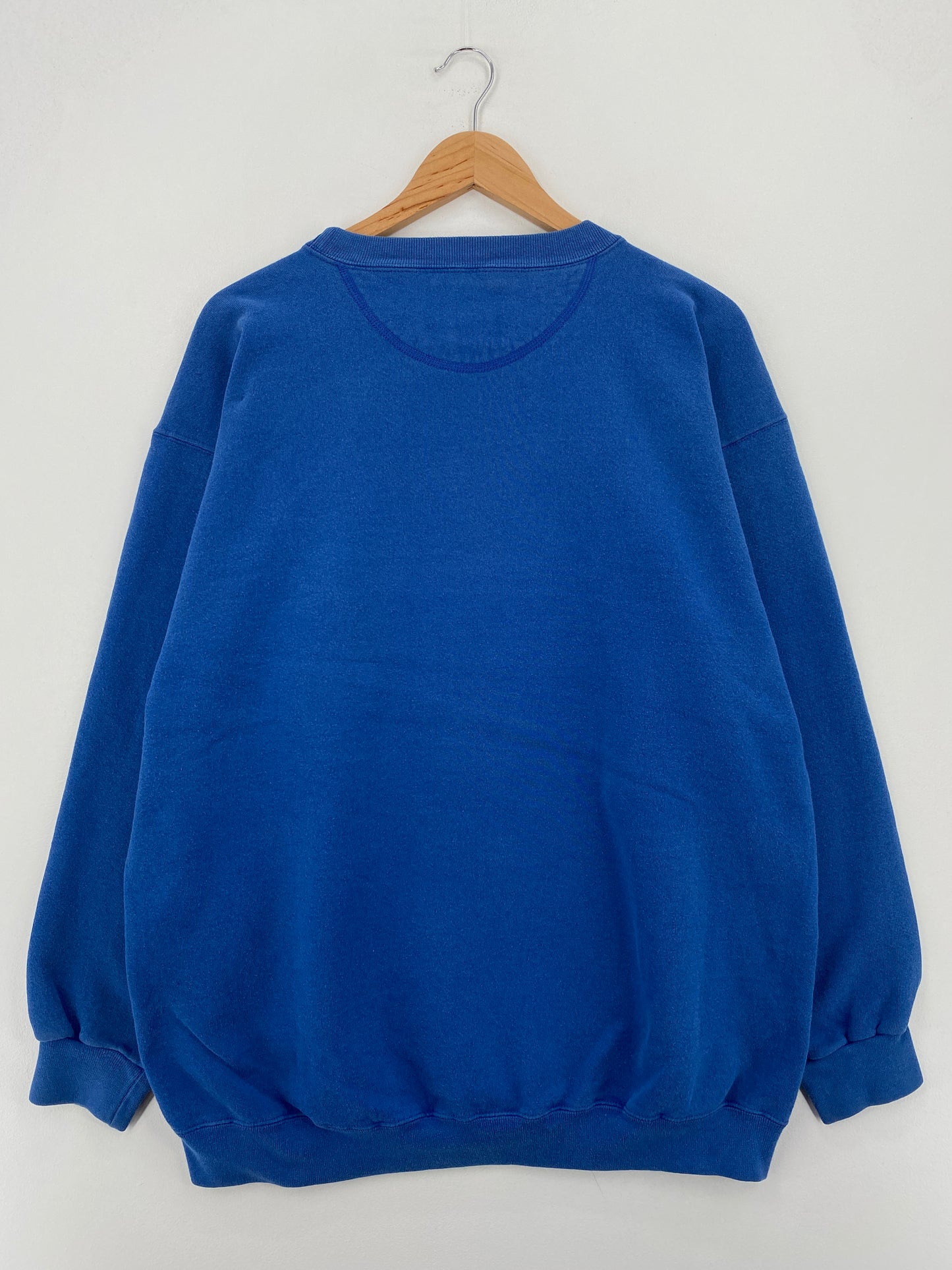 90’s UNIVERSITY OF KANSAS Made in USA Size XL Vintage College Sweat-Shirt / A7763
