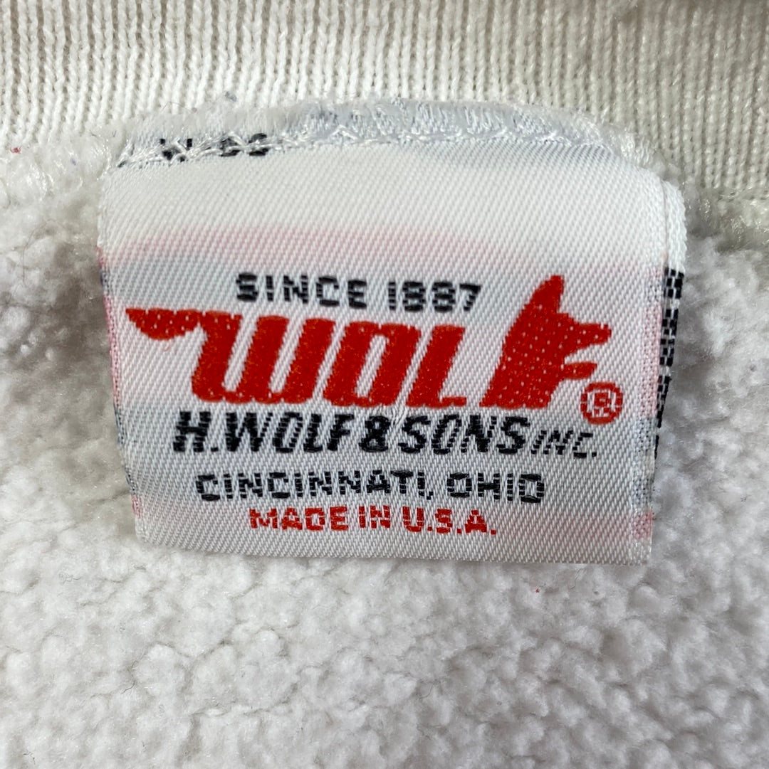 90's CINCINNATI BEARCATS Size One Size Fits All Approx. L/XL Vintage College Sweat-Shirt / E4599S