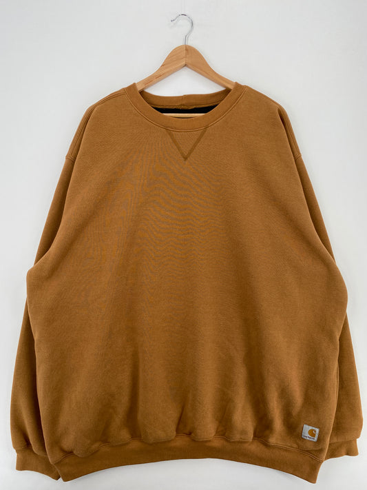 Vintage CARHARTT Size Approx.XXL Double Face Sweat-Shirt / A5484