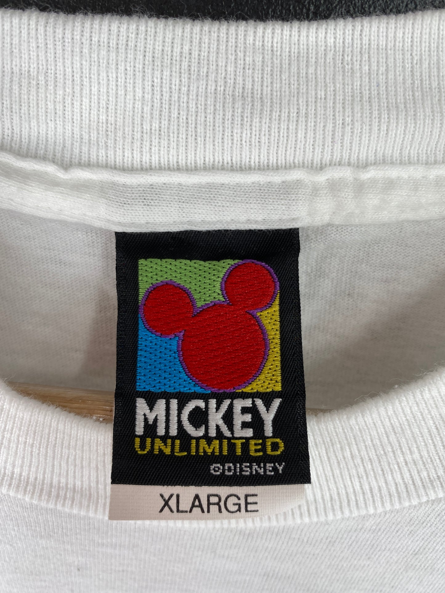 90's DISNEY MICKEY Made in USA Size XL Vintage T-Shirt / A4698