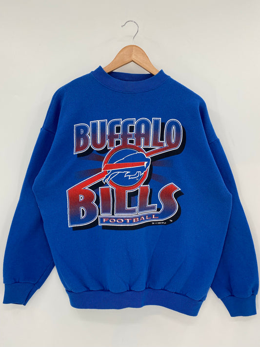 1995 BUFFALO BILLS Made in USA Size XL Vintage NFL Sweat-Shirts/ K6870
