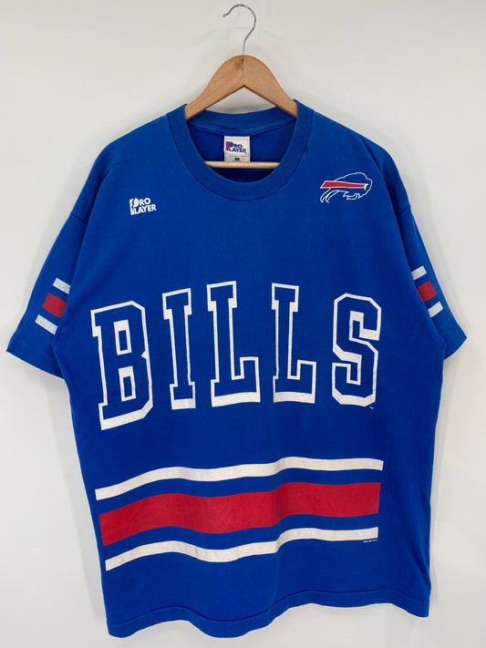 1996 BUFFALO BILLS Made in USA Size XXL Vintage NFL T-shirt / K9790