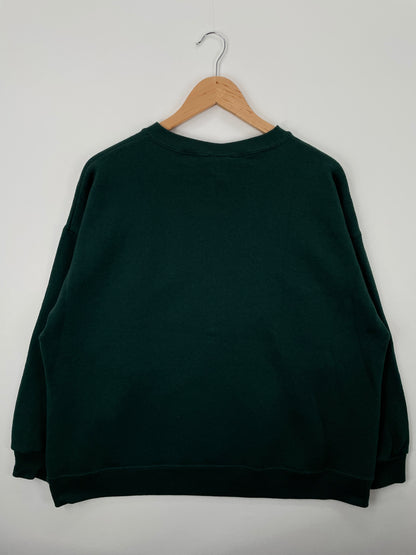 90’s DISNEY MICKEY Size No Tag (Approx.XL) Vintage Sweat-Shirt / A1240