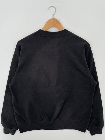 90’s LOS ANGELES RAIDERS Size Approx.L NFL Sweat-shirt / A6924