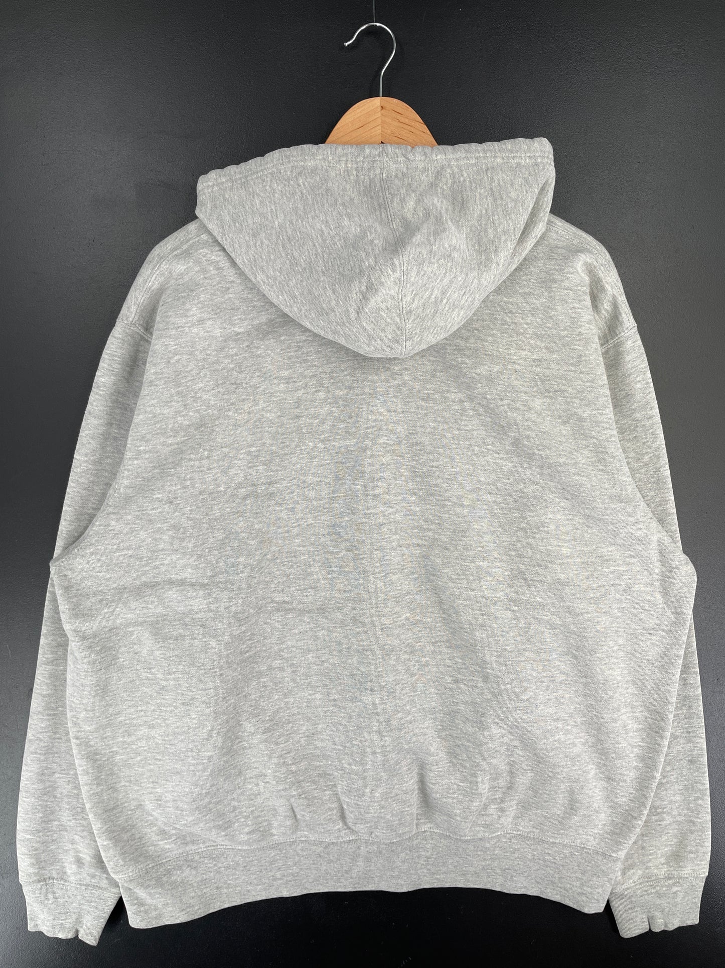 00' NIKE x CALORINA Size L Vintage College Hoodie Sweat-Shirt / E5570S
