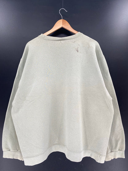 90's NIKE MINI SWOOSH Made in USA Size XXL Vintage Sweat-shirt/ K5257