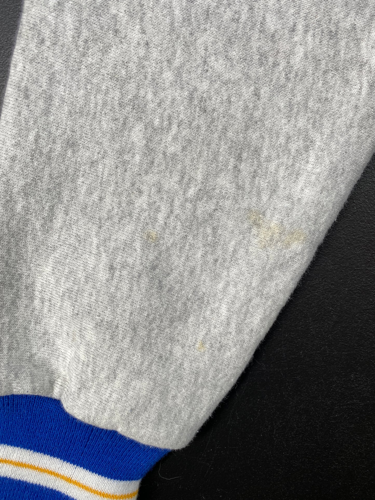 90's BLUES Approx. Size XXL Vintage NFL Sweat - Shirt / A7048