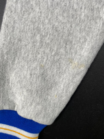 90's BLUES Approx. Size XXL Vintage NFL Sweat - Shirt / A7048