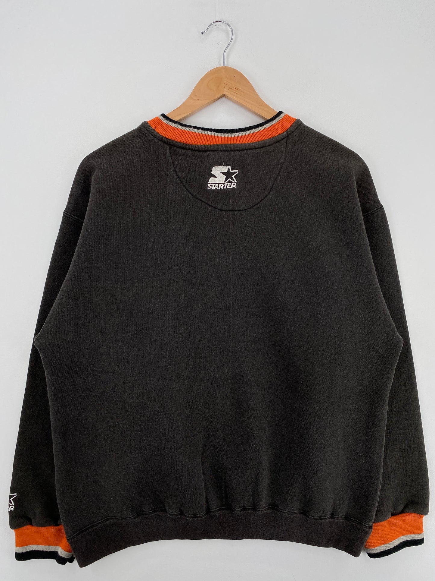 90's STARTER x PHILADELPHIA FLYERS Size XL Vintage NHL Sweat-Shirt / A6392