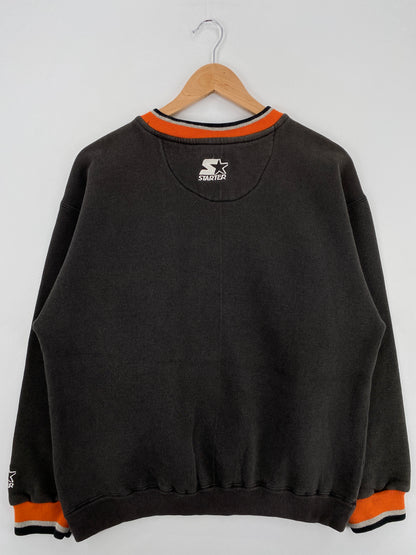 90's STARTER x PHILADELPHIA FLYERS Size XL Vintage NHL Sweat-Shirt / A6392